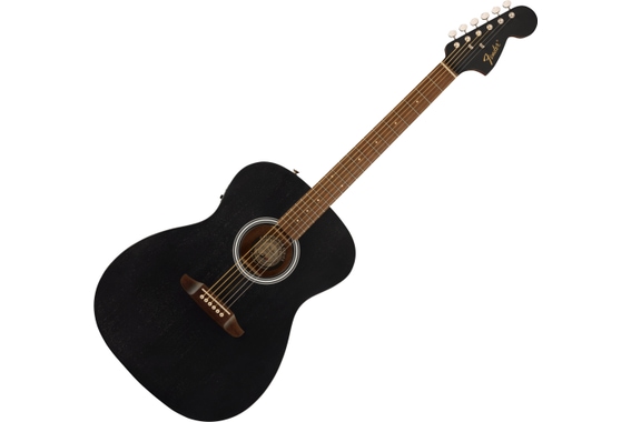 Fender Monterey Standard Westerngitarre Black image 1