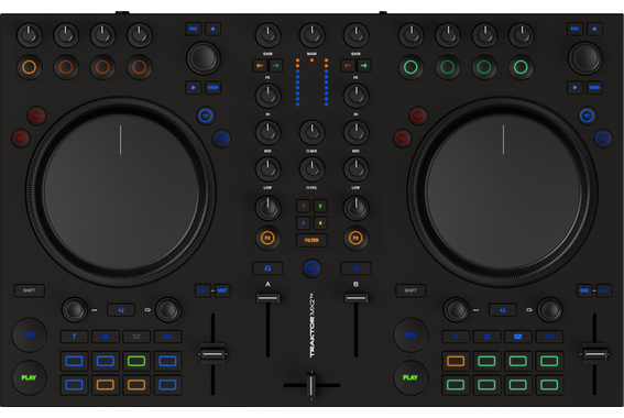 Native Instruments Traktor MX2 DJ Controller  - Retoure (Zustand: sehr gut) image 1