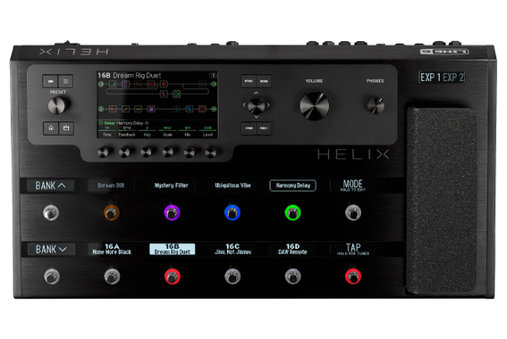 Line6 Helix Floor  - Retoure (Zustand: sehr gut) image 1