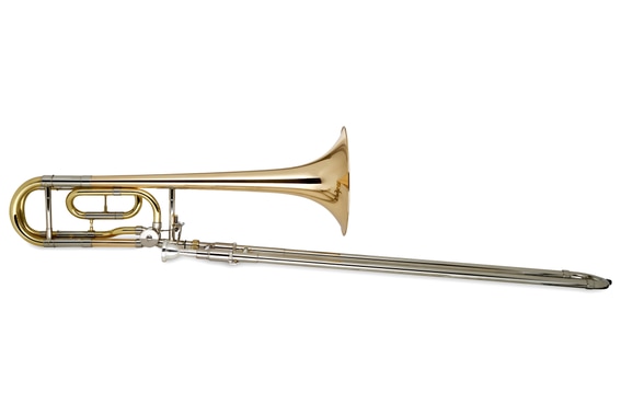 Classic Cantabile Brass QP-42 Tenor Trombone with F Attachment image 1