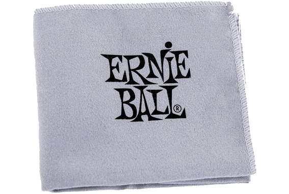 Ernie Ball 4220 Poliertuch Grau image 1