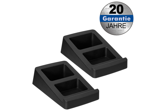 my wall HS 32-1L Coppia Di Supporti Da Tavolo Per Altoparlanti image 1