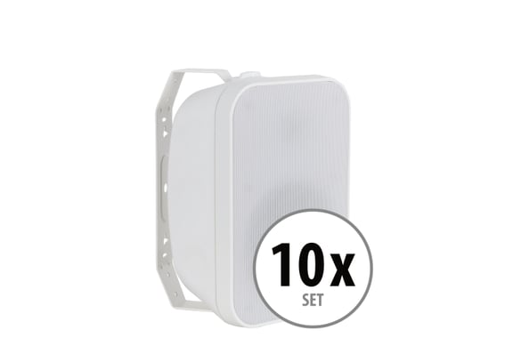 McGrey OLS-5251WH Outdoor Speaker 50 Watt White 10x Set image 1