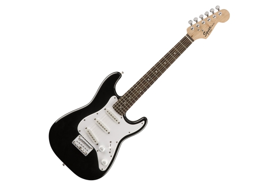 Squier Mini Stratocaster V2 LRL Black image 1