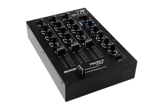 Omnitronic PM-311P DJ Mixer mit Player  - Retoure (Zustand: sehr gut) image 1