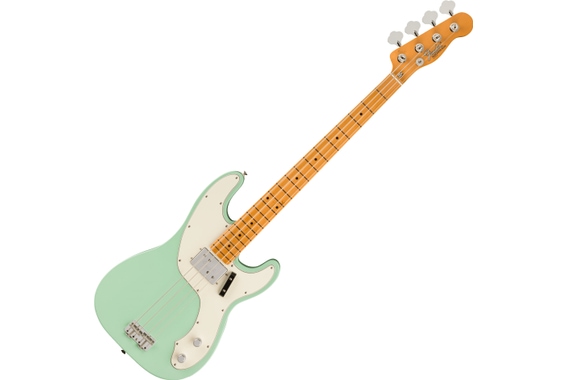 Fender Vintera II 70s Telecaster Bass Surf Green image 1