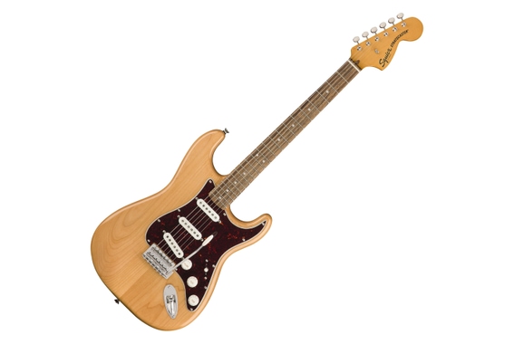 Squier Classic Vibe '70s Stratocaster LRL Natural image 1
