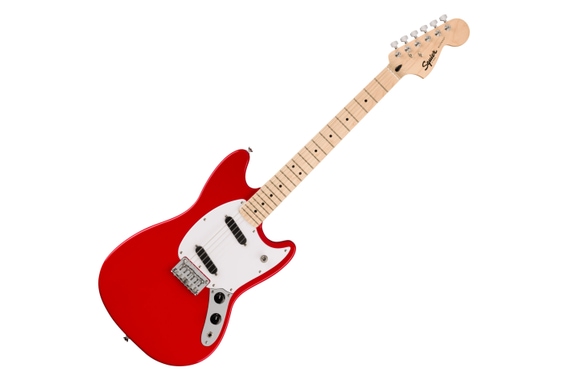 Squier Sonic Mustang Torino Red image 1