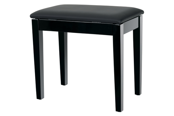 Classic Cantabile Pianobank Modell S Schwarz Hochglanz  - Retoure (Verpackungsschaden) image 1