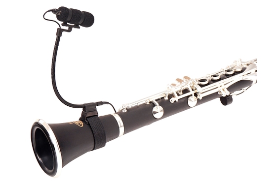 Pronomic MCH-100K Instrumental Microphone SET for Clarinet and Similar Instruments image 1
