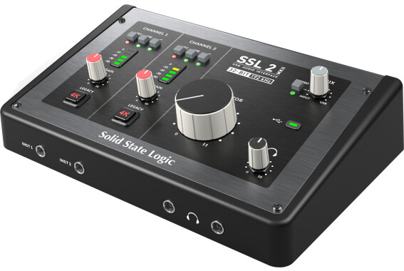 SSL 2 MKII USB-C Audio-Interface image 1