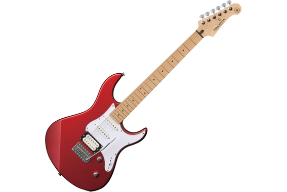 Yamaha Pacifica 112VM RL RM E-Gitarre Red Metallic image 1