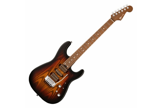 Charvel Guthrie Govan Signature MJ San Dimas SD24 CM Three-Tone Sunburst  - Retoure (Zustand: sehr gut) image 1