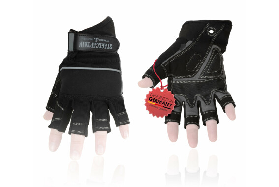 Stagecaptain RGL-0F Rigger guantes de trabajo talla M image 1