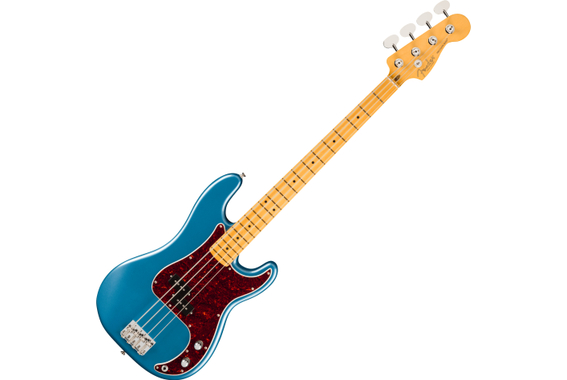 Fender American Professional Classic Precision Bass Faded Lake Placid Blue image 1
