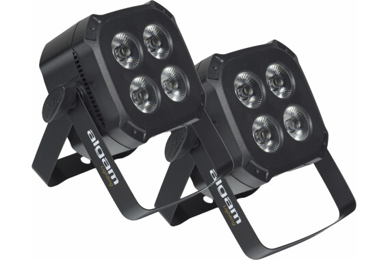 Algam Lighting MINIPAR46 QUAD LED RGBW Scheinwerfer image 1