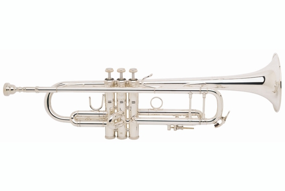 Bach LT180S-43 Stradivarius Bb-Trompete versilbert image 1