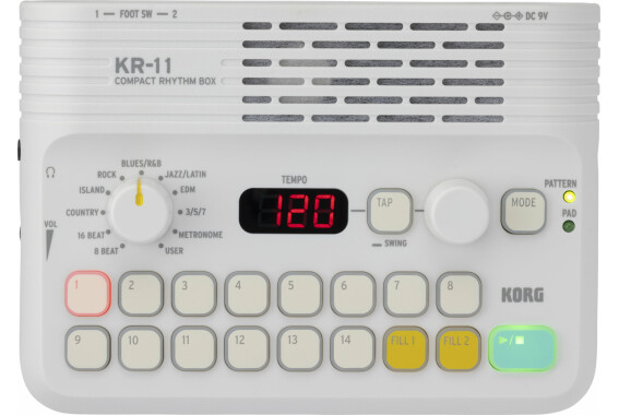 Korg KR-11 Drumcomputer image 1