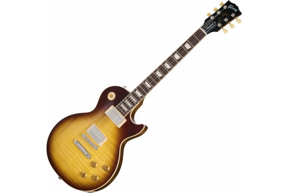 Gibson Les Paul Standard 50s Faded Vintage Tobacco Burst image 1