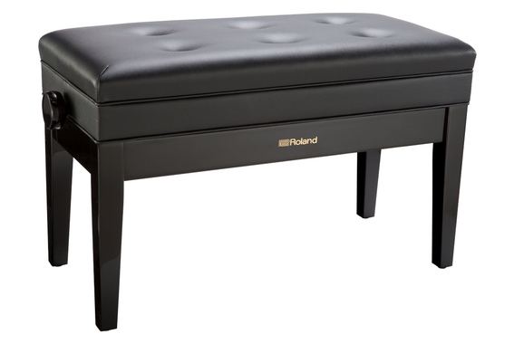 Roland RPB-D400PE Duett-Klavierbank Ebenholzfinish  - Retoure (Zustand: sehr gut) image 1