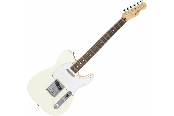 Fender Standard Telecaster Olympic White image 1