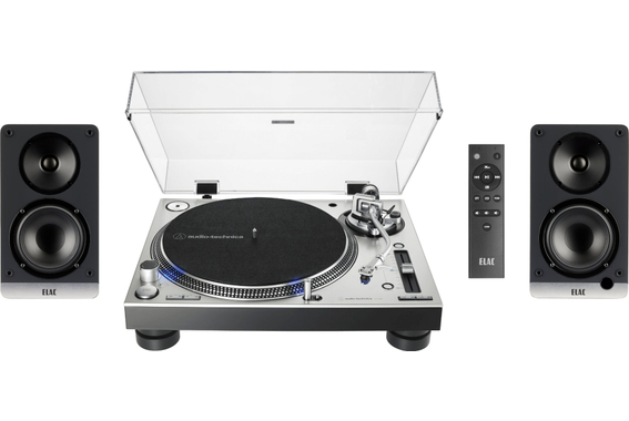 Audio Technica AT-LP140XP / Elac Connex DCB41 Set De Tocadiscos image 1
