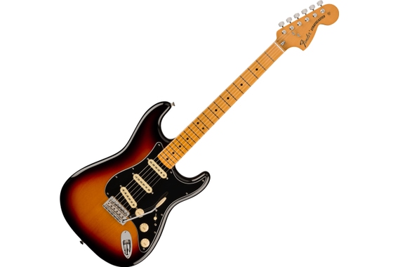 Fender Vintera II 70s Stratocaster 3-Color Sunburst image 1