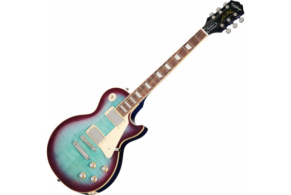 Epiphone Les Paul Standard 60s Figured Blueberry Burst image 1