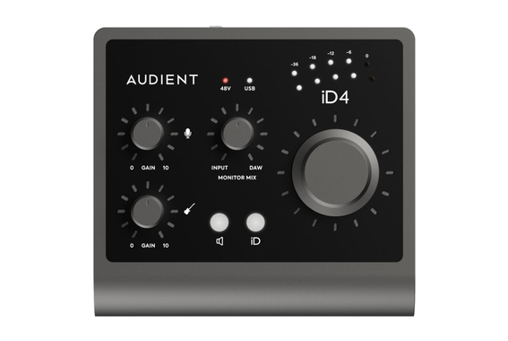 Audient iD4 MKII  - Retoure (Zustand: sehr gut) image 1