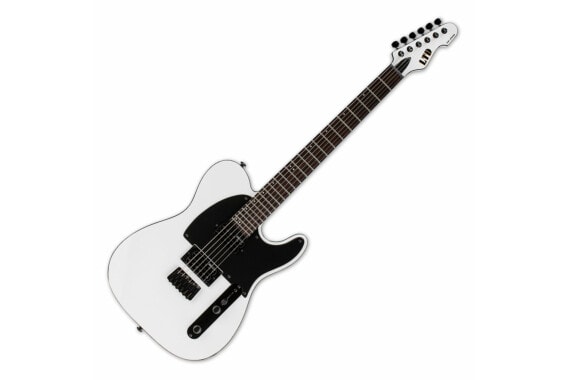 ESP LTD TE-200 Ebony Snow White  - Retoure (Zustand: sehr gut) image 1