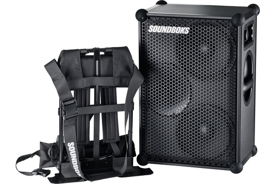 Soundboks 4. Generation Schwarz Backpack Set image 1