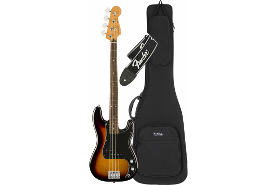 Fender Player II Precision Bass RW 3-Color Sunburst Set image 1