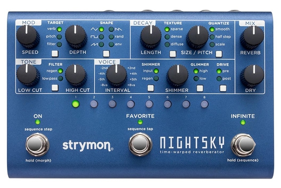 Strymon Night Sky  - Retoure (Zustand: sehr gut) image 1