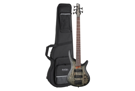 Ibanez SR605E-BKT E-Bass Set inkl. Leichtkoffer image 1