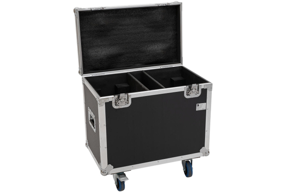 Roadinger Flightcase Voor 2x TMH-H380 Met Wielen image 1