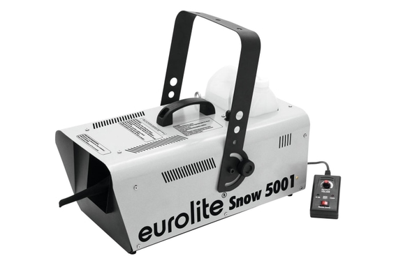 Eurolite Snow 5001 Schneemaschine  - 1A Showroom Modell (Zustand: wie neu, in OVP) image 1