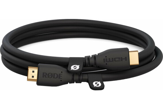 Rode High Speed HDMI Kabel Ethernet schwarz 1,5m image 1