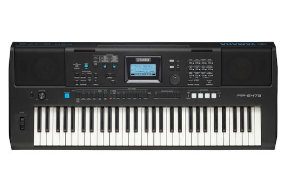 Yamaha PSR-E473 Keyboard  - Retoure (Zustand: gut) image 1