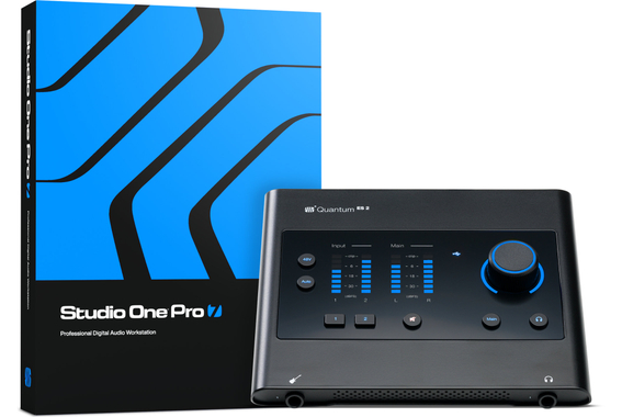Presonus Quantum ES2 Audiointerface  - Retoure (Zustand: sehr gut) image 1