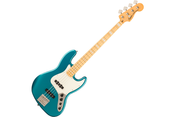 Squier Classic Vibe Active '70s Jazz Bass Ocean Turquoise image 1