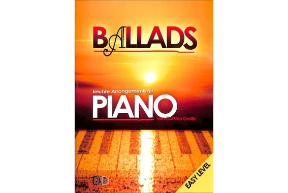 Ballads Leichte Arrangements für Piano image 1