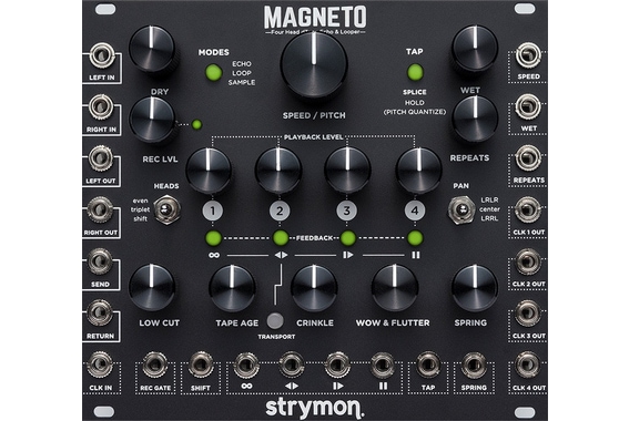 Strymon Magneto Tape Delay und Looper image 1