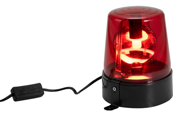Eurolite LED Gyrophare DE-1 Rouge image 1