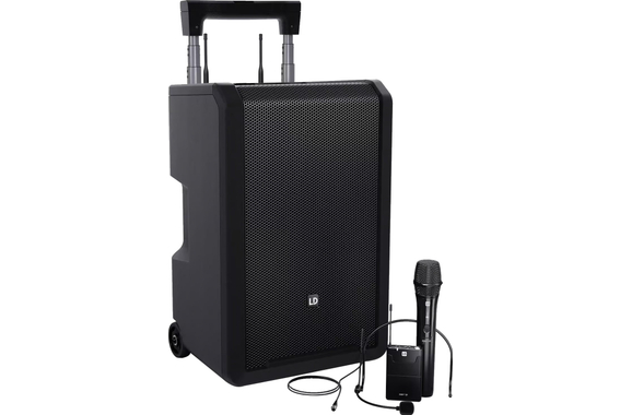 LD Systems ANNY 10 HBH 2 B8 Bluetooth-luidspreker image 1