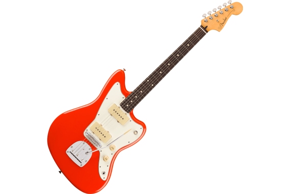 Fender Player II Jazzmaster Coral Red image 1
