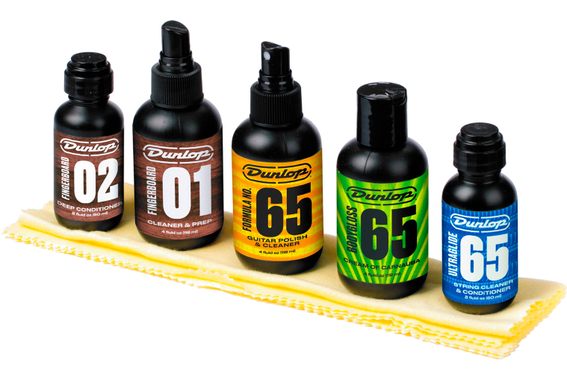 Dunlop System 65 Set De Cuidado Para Guitarras image 1