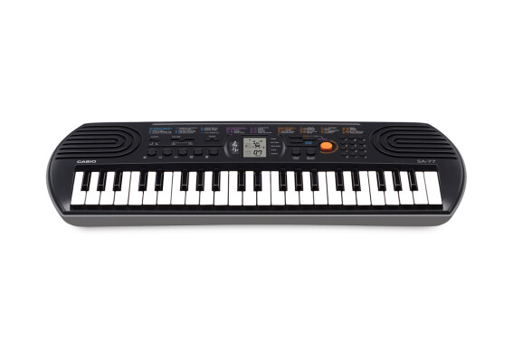 Casio SA 77 Keyboard  - Retoure (Zustand: sehr gut) image 1