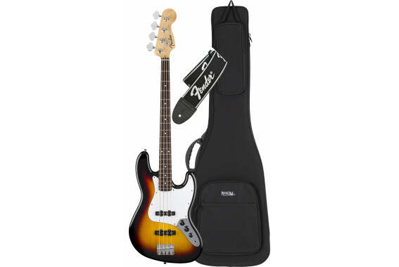 Fender Standard Jazz Bass 3-Color Sunburst Set image 1