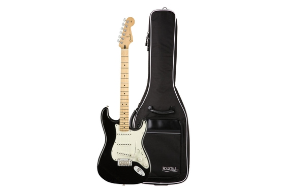 Fender Player Stratocaster MN Black Set image 1