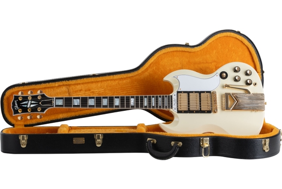 Gibson 60th Anniversary 1961 Les Paul SG VOS Polaris White image 1